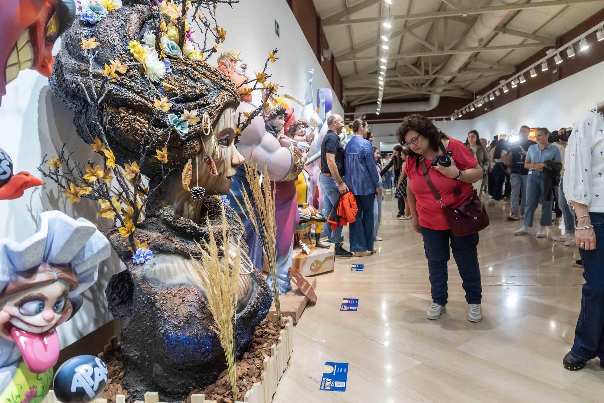 La Exposición del Ninot de las Hogueras 2025 abre sus puertas