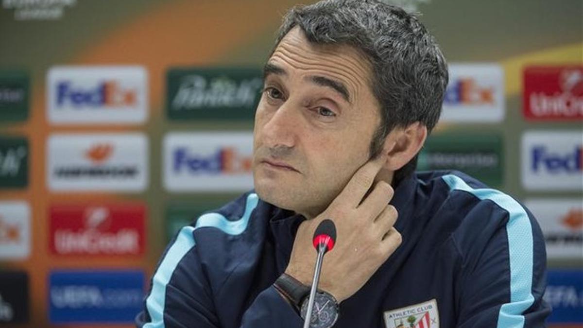 Ernesto Valverde no habla del Real Madrid