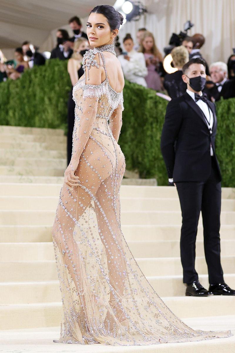 Kendall Jenner en la Gala MET 2021