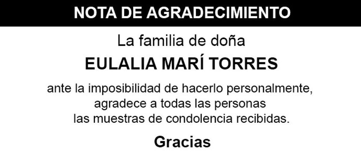Nota Eulalia Marí Torres