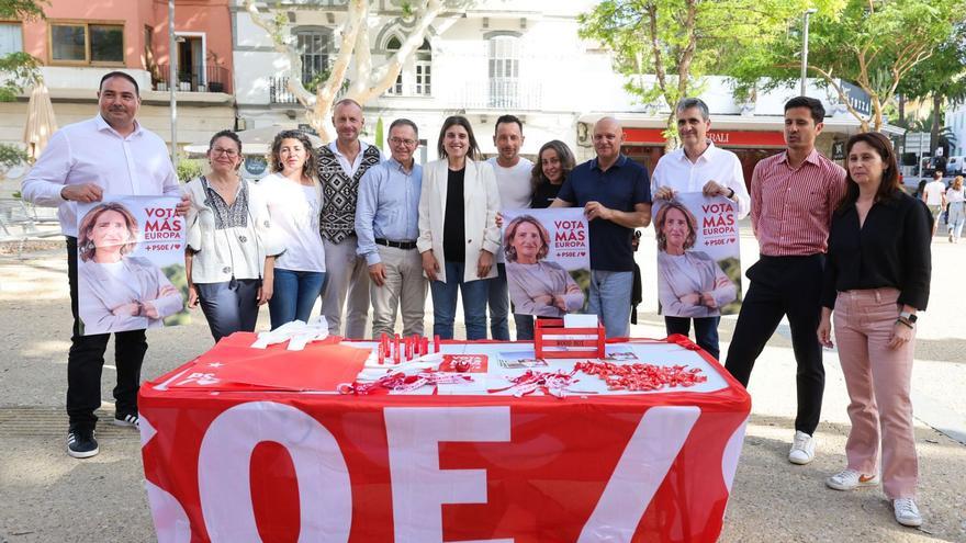 PSOE en Ibiza: «La extrema derecha quiere estar dentro de la UE para que implosione»