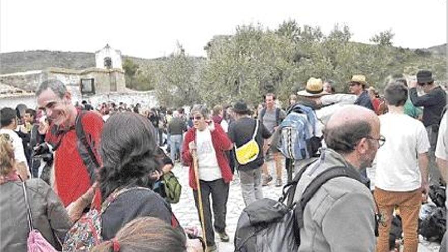 La junta rectora  de Penyagolosa se opone al recorte del 70 % del personal