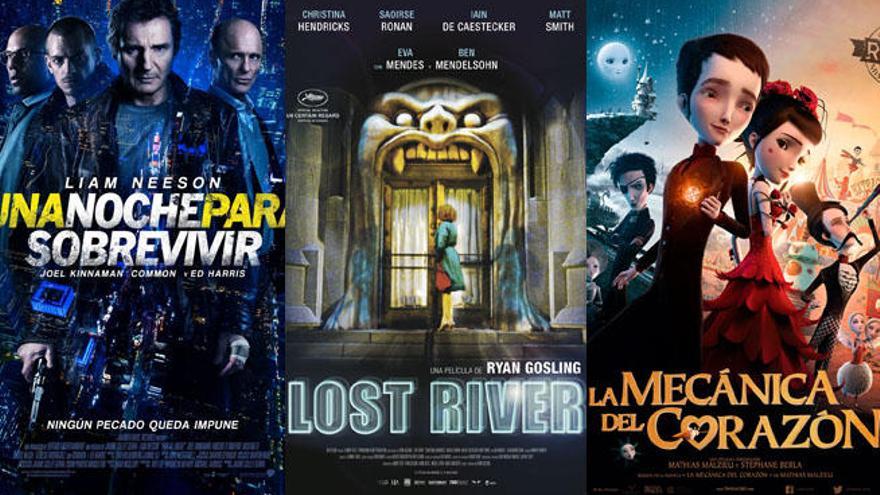 Estrenos de la semana.