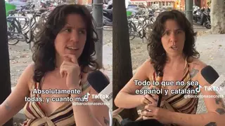 "Los catalanes son una versión 'peorcita' de los españoles": La 'liada' de una argentina residente en Barcelona que ha incendiado las redes