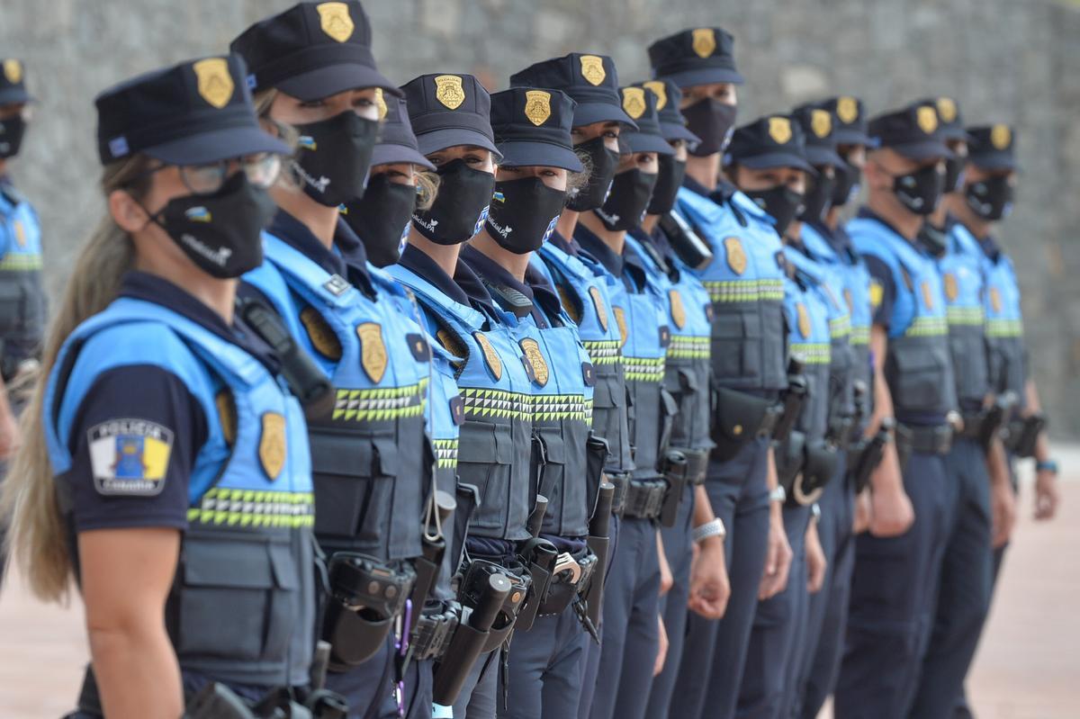 Nombramiento de 65 nuevos agentes de la Policía Local