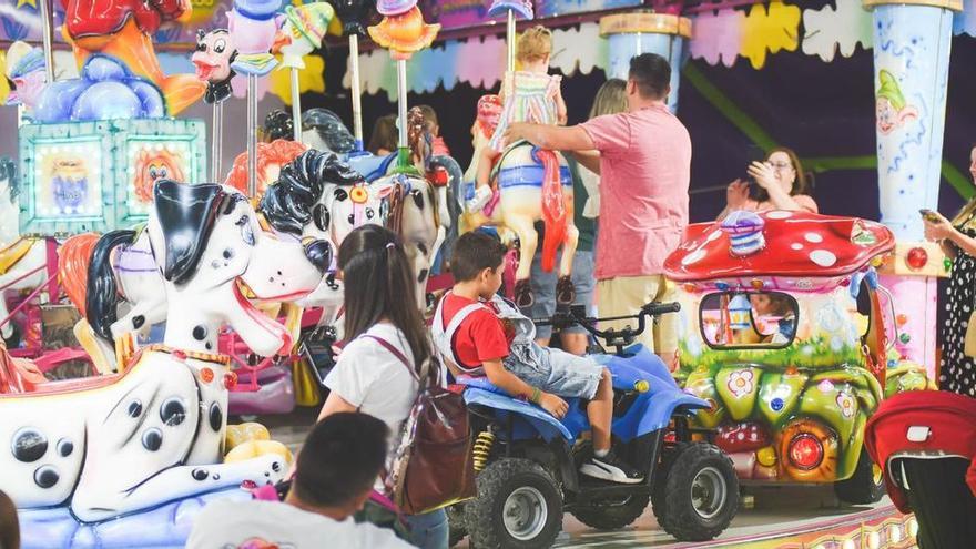 Sonrisas e ilusión en el Día de la Infancia en Mérida