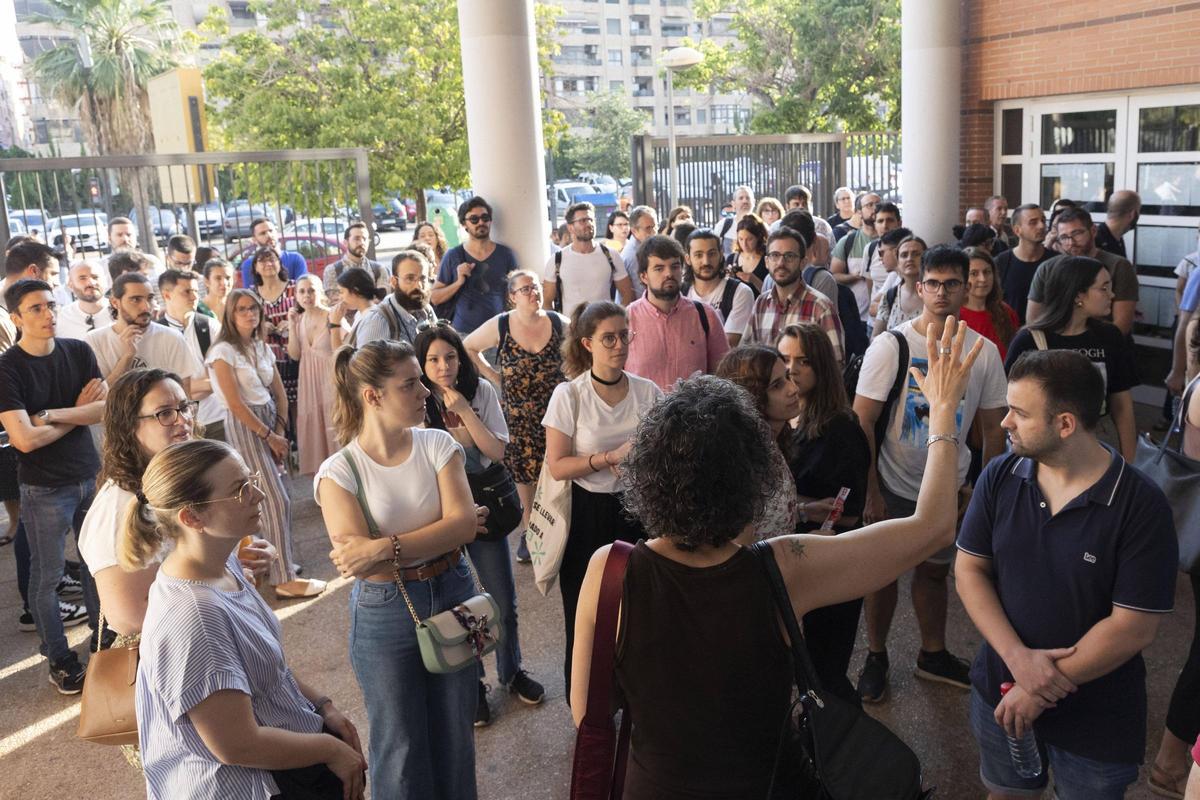 Valencia. Oposiciones de Educación. IES Distrito Marítimo