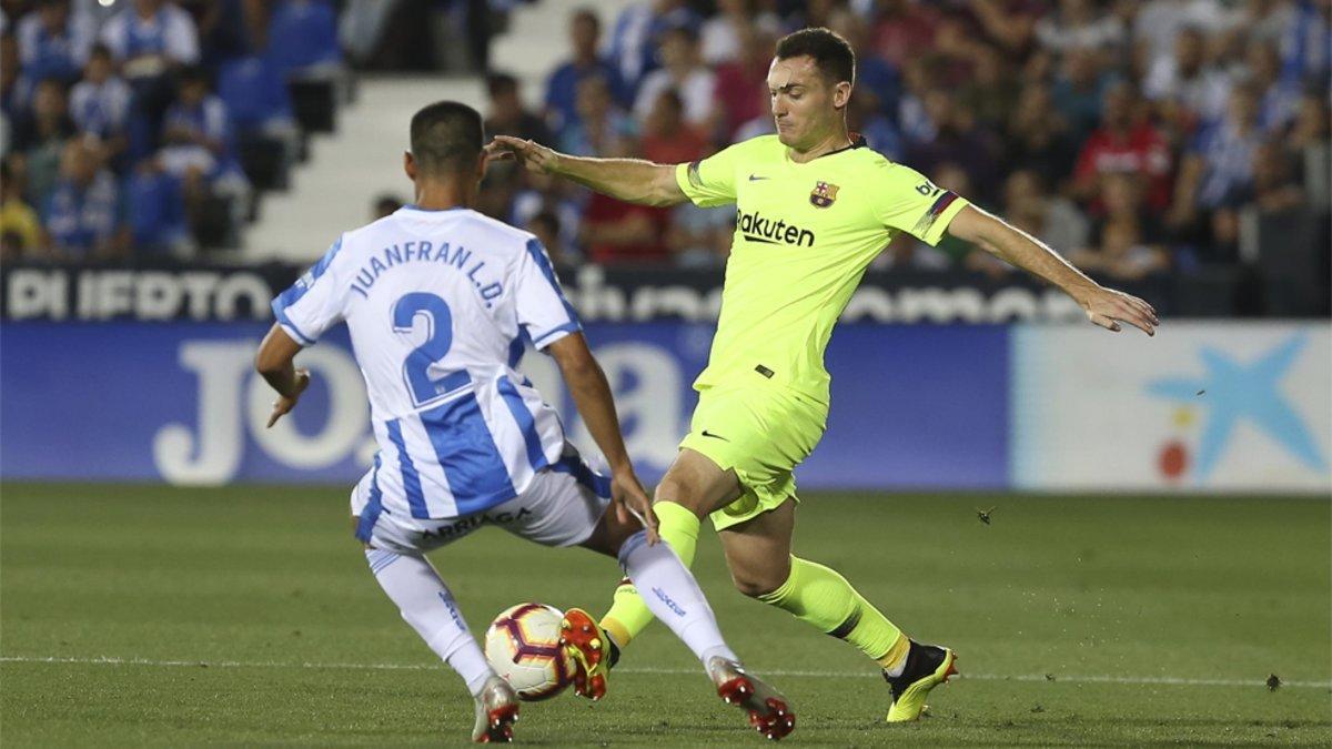 Vermaelen, ante el Leganés