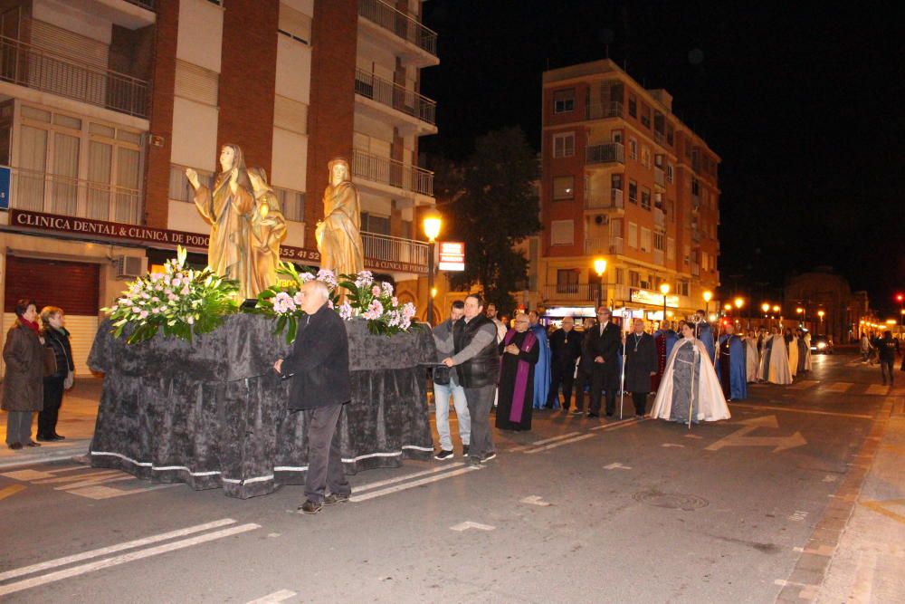 Estreno de la hermandad de la Misericordia.