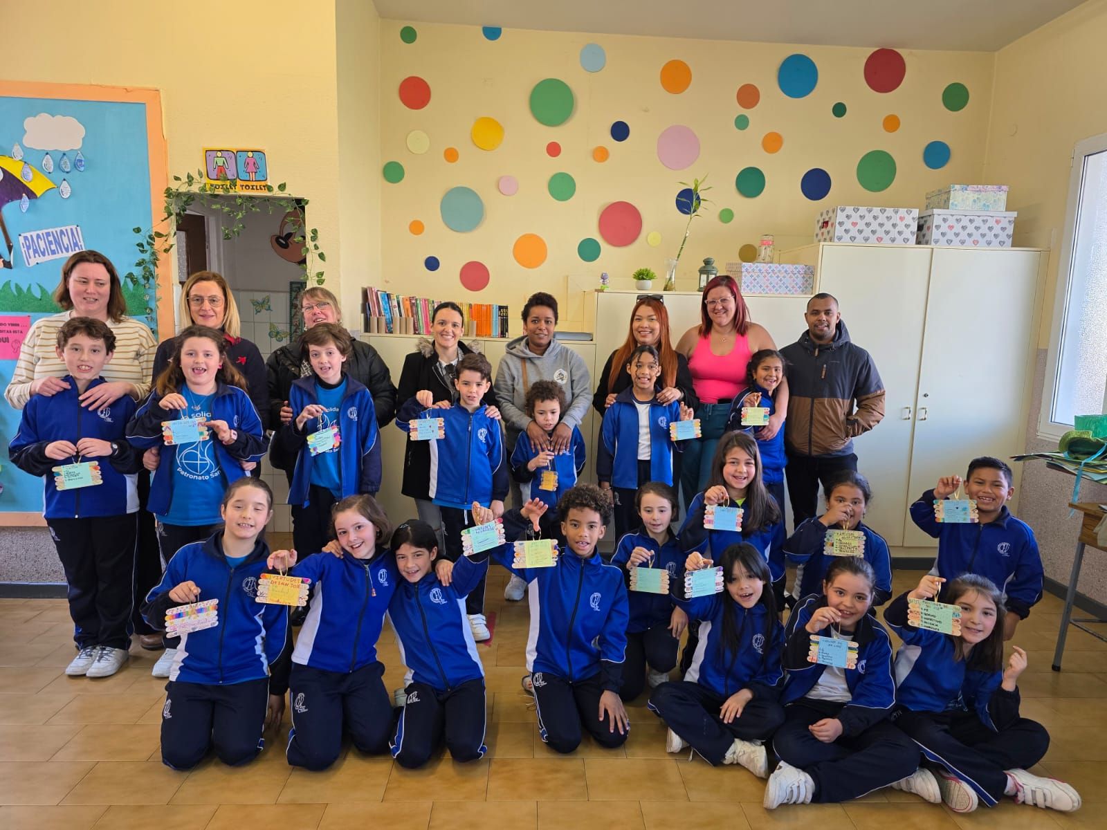 Fiesta colegial en el Patronato por San José (en imágenes)