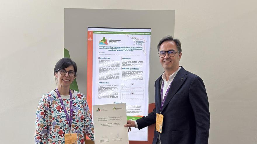 Un gran peligro para la farmacia de proximidad en Asturias: crece el número de farmacéuticos, pero el relevo generacional se tambalea