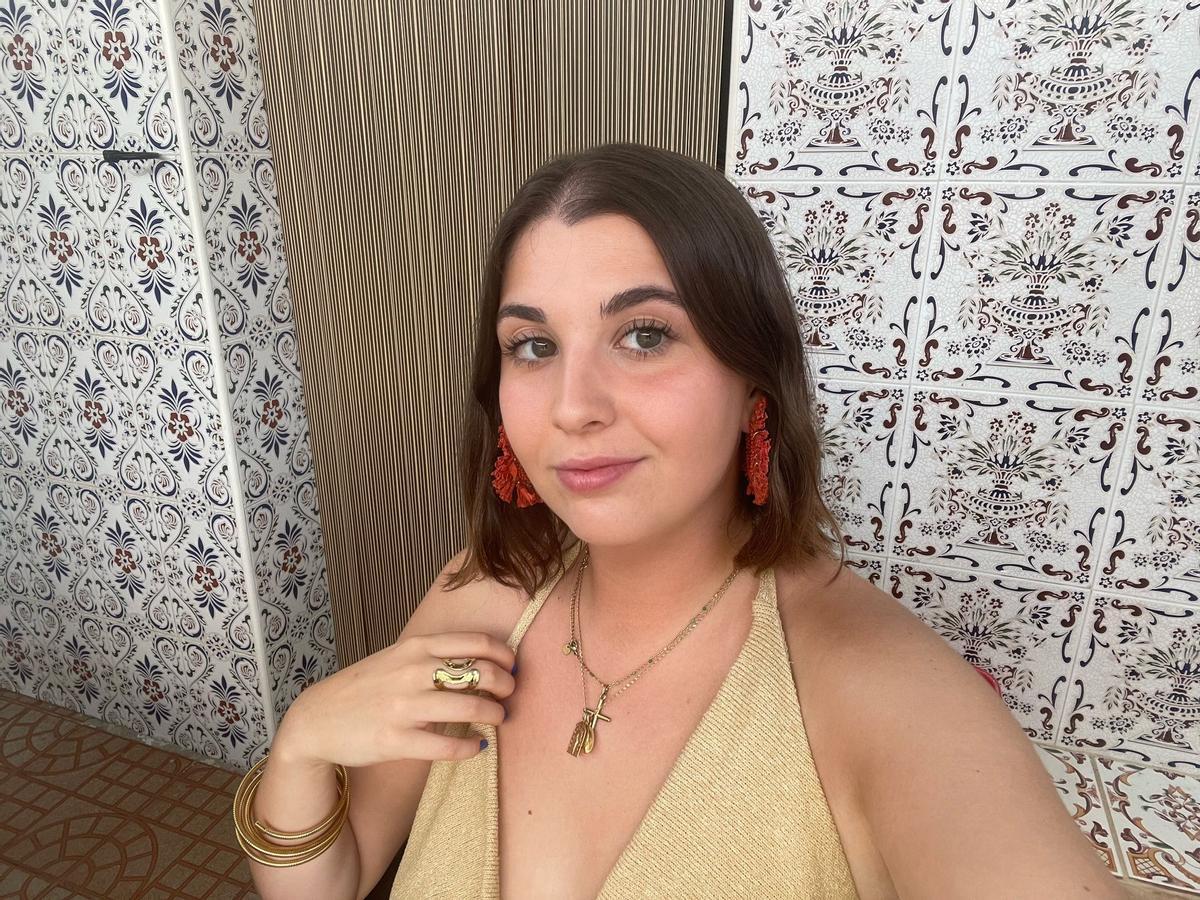 Ana Garrido, aspirante al Eir en Aragón.