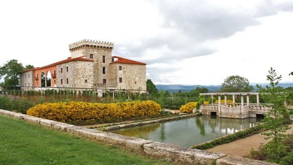 Una torre del siglo VII se convierte en el único 5 estrellas GL de Lugo