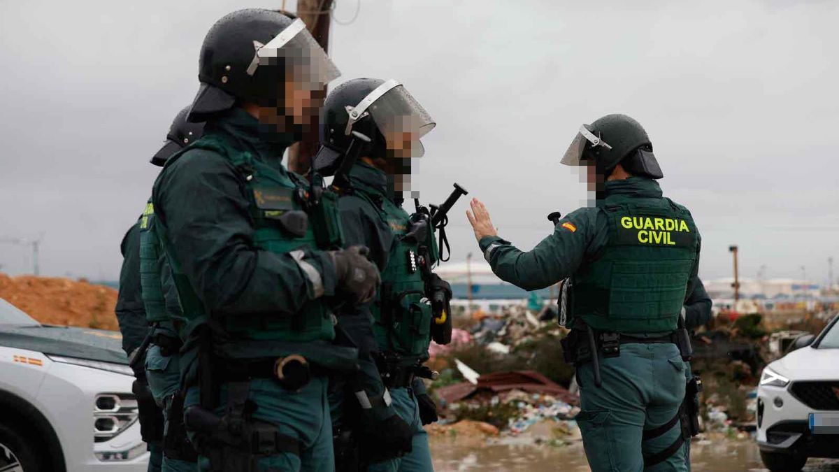 FOTOS | Así ha sido la operación contra el narcotráfico y el crimen organizado en Son Banya