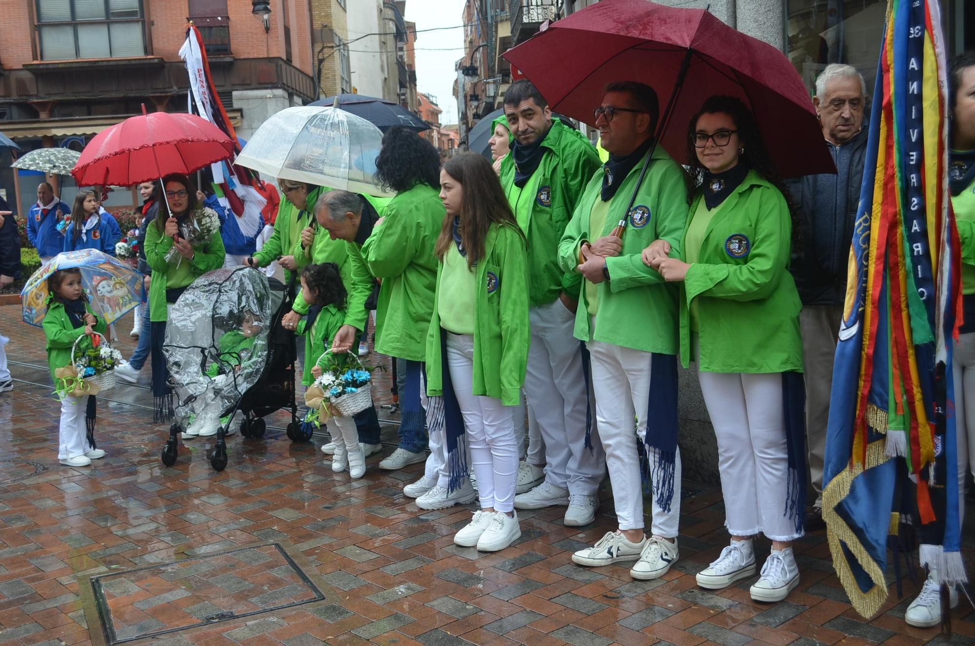 Fiestas de la Veguilla Benavente 2024: La lluvia da una tregua a la patrona