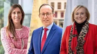 Mario Arias y Mercedes Fernández acompañarán a Ángela Pumariega en la lista del PP de Asturias al Congreso el 29-N