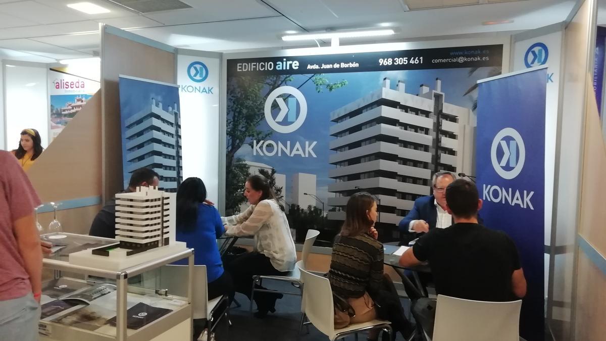 16 expositores para dar a conocer el sector inmobiliario regional