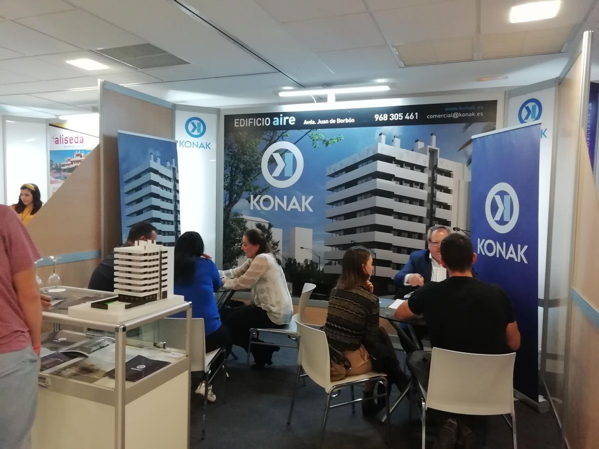 16 expositores para dar a conocer el sector inmobiliario regional