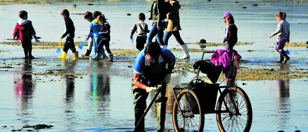 A pesar de las excursionesescolares, la gente joven yano siente apego por losoficios marineros.