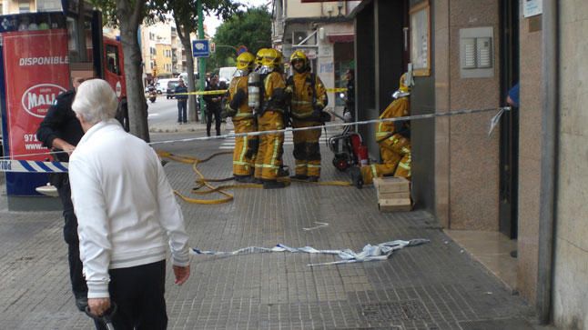 Incendio en un restaurante chino de General Riera