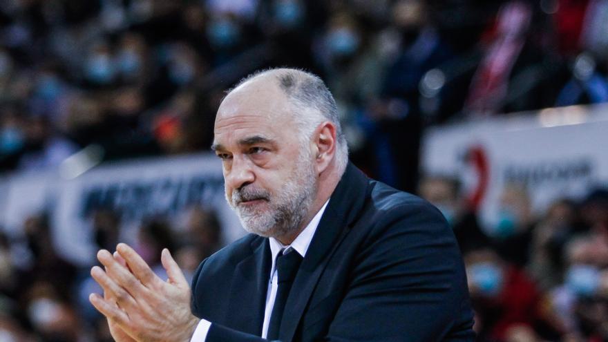 Pablo Laso evoluciona bien y sale de la UCI