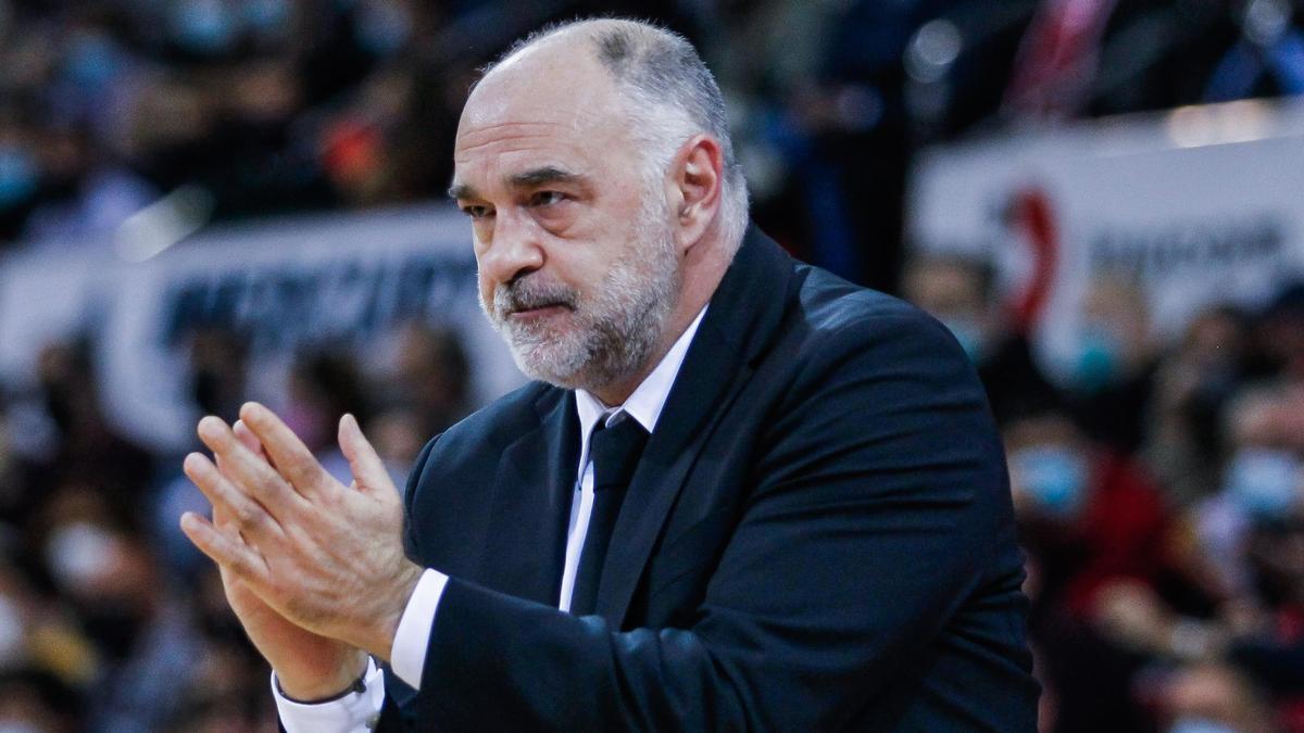 Pablo Laso, entrenador del Real Madrid