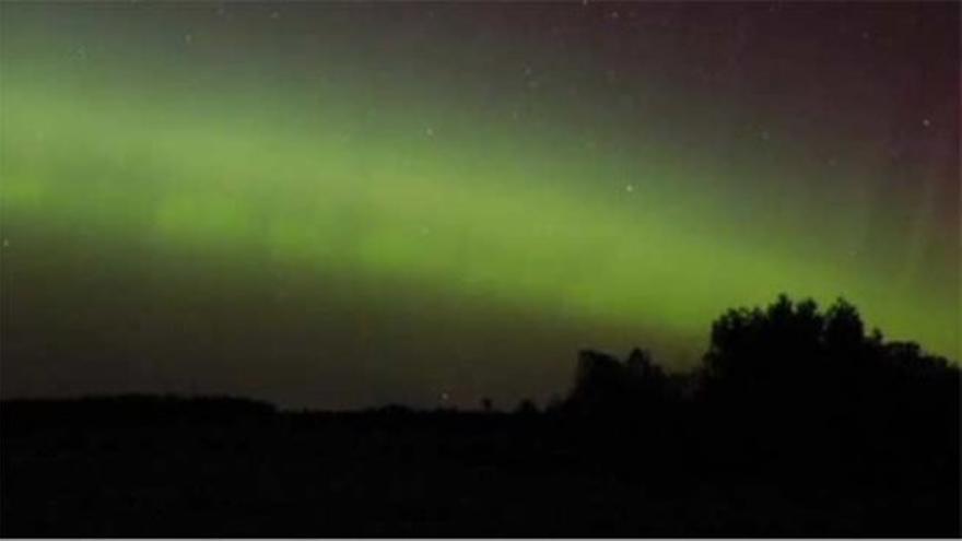 Auroras boreales en Minnesota