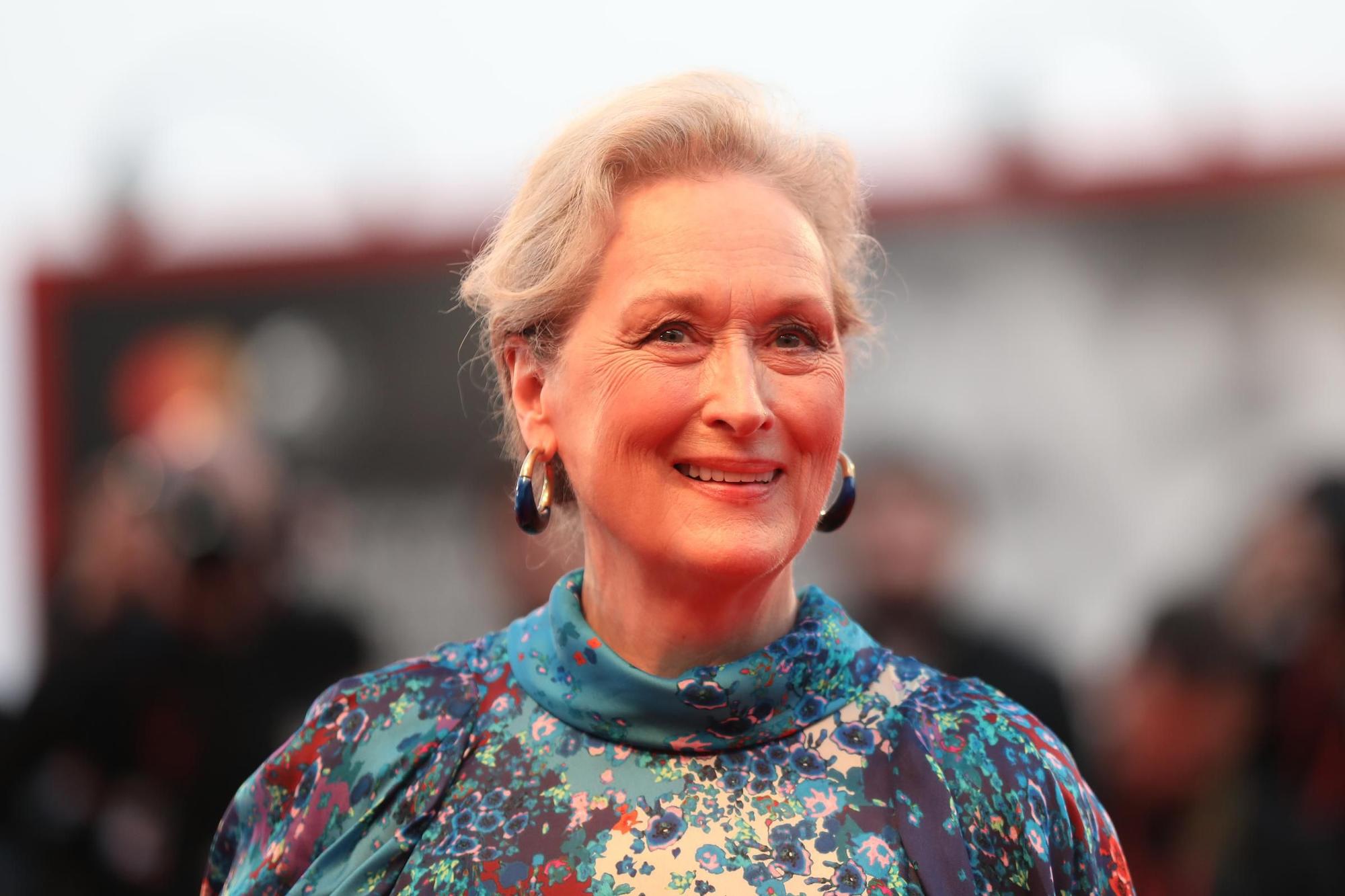 Meryl Streep en el Festival de Venecia 2019