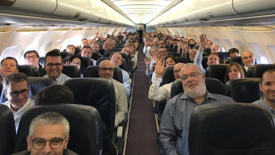 200 alcaldes independentistas aterrizan en Bruselas para apoyar al Govern &quot;en el exilio&quot;