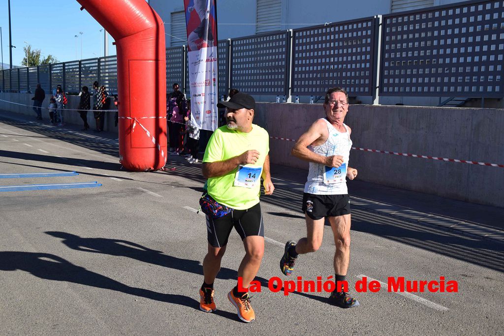 Carrera Popular Solidarios Elite en Molina