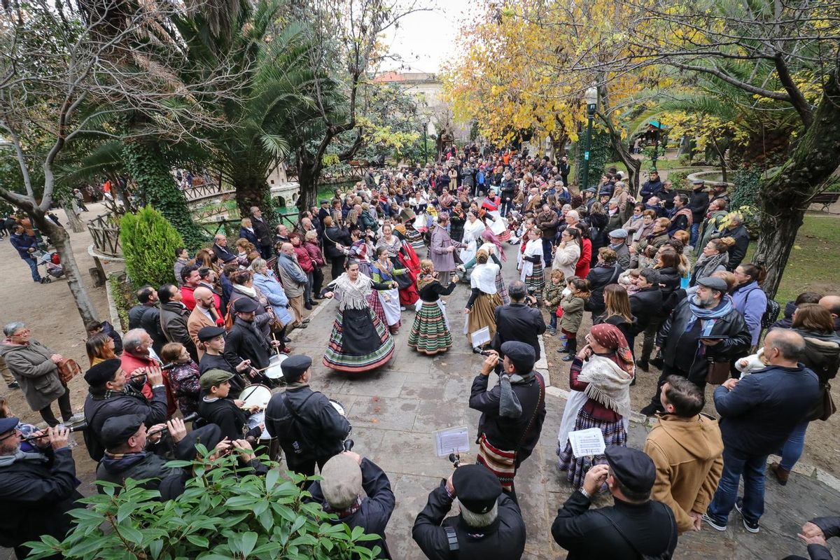 Mercat de Nadal Alcoià.