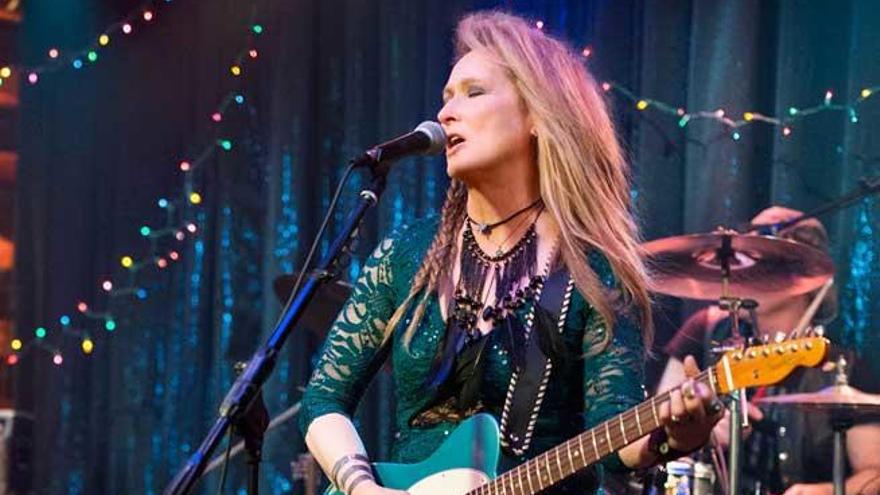 Meryl Streep, en &#039;Ricki&#039;.