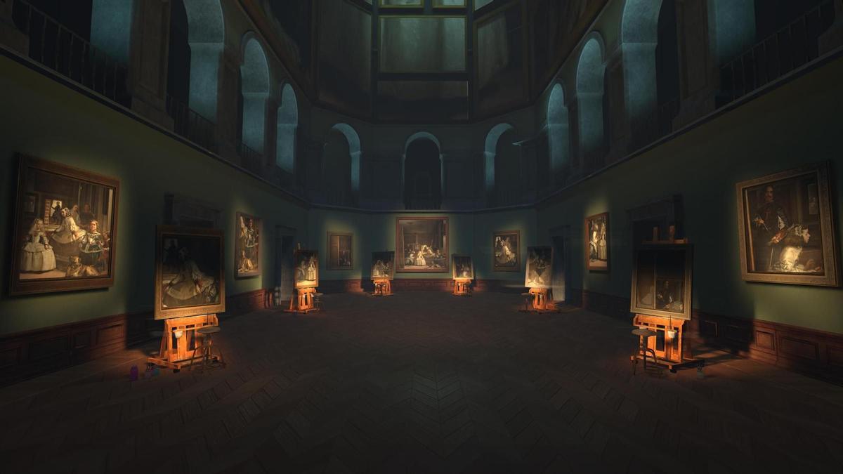 Art Masters A Virtual reality Experience
