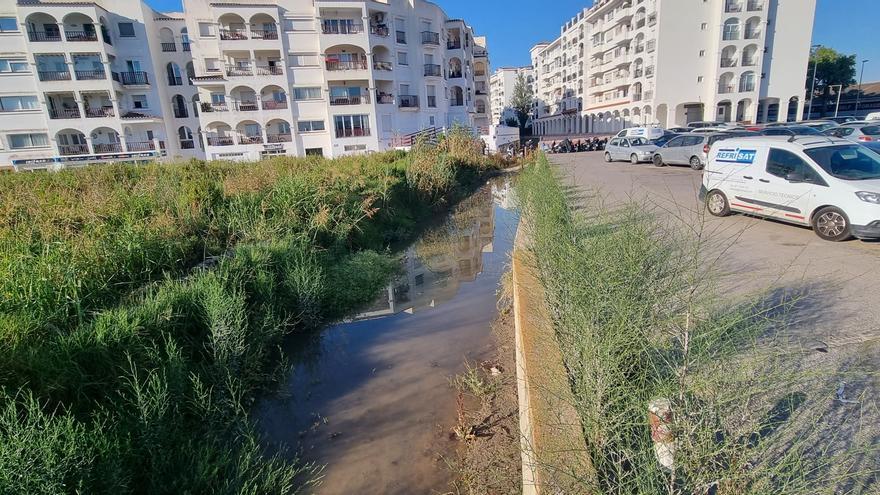 Nuevo vertido de aguas fecales de la depuradora de Ibiza en el torrente de sa Llavanera