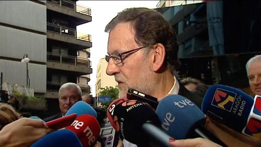 Rajoy coincide con Jordi Sevilla sobre la lista más votada
