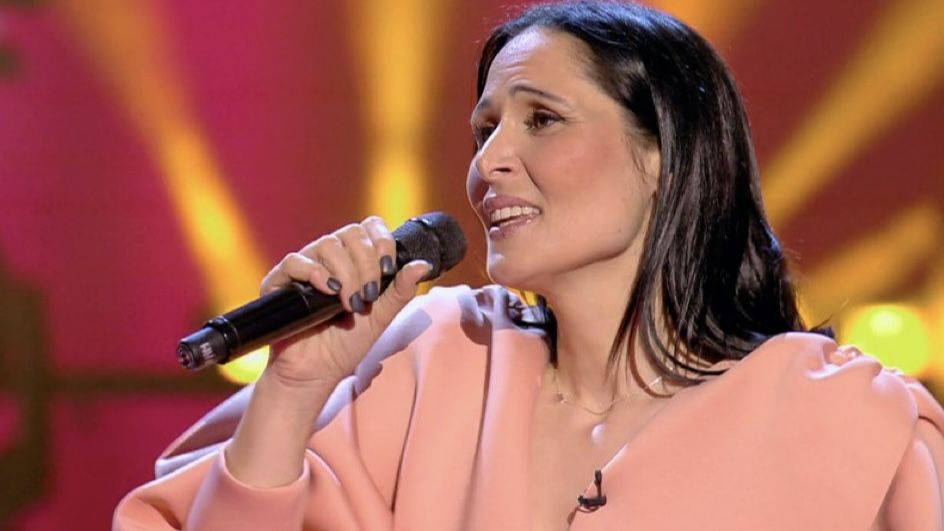 Rosa López en 'Veo cómo cantas'