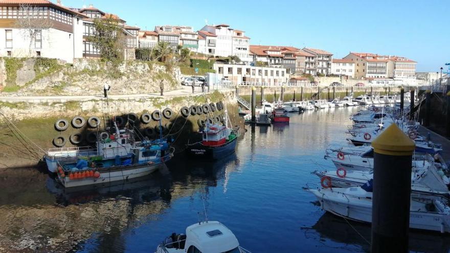 El Principado adelanta el dragado del puerto pesquero de Llanes con una inversión de 461.000 euros