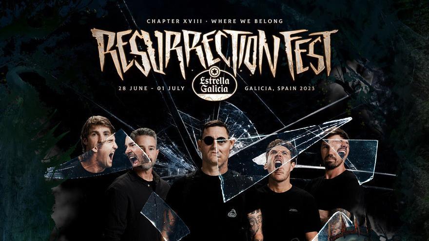 Ghost, Pantera, Slipknot y Parkway Drive, cabezas de cartel del Resurrection Fest Estrella Galicia 2023