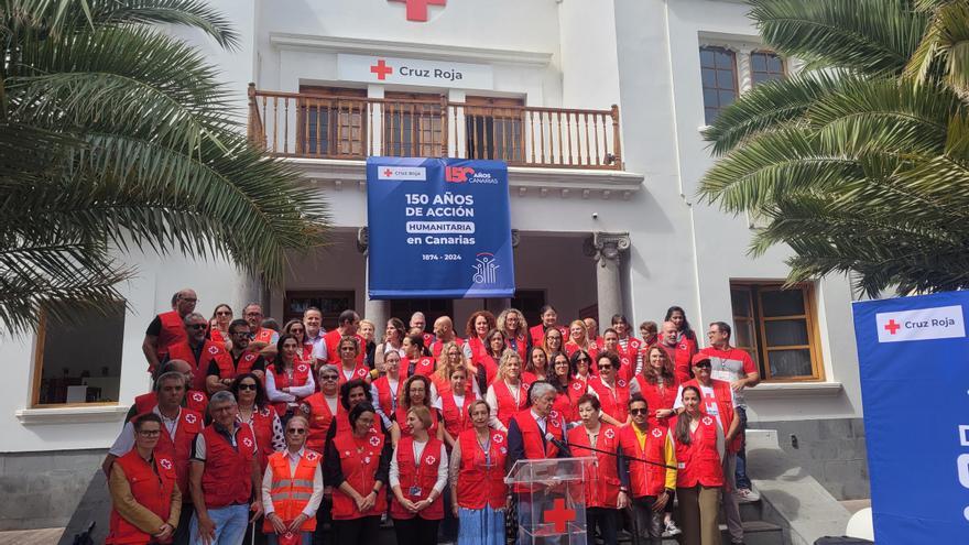 El 48% de las personas atendidas por Cruz Roja en 2023 estaban en situación de vulnerabilidad en Canarias