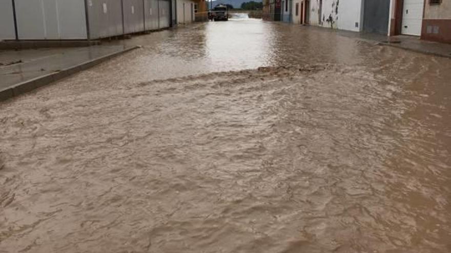 Pinoso eleva una petición de auxilio al Consell ante el riesgo de inundaciones