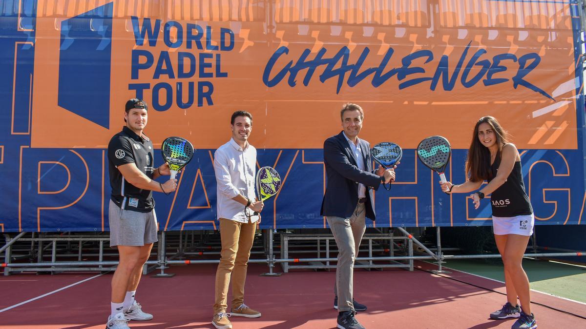 Presentación del Challenger de Pádel de Alfafar