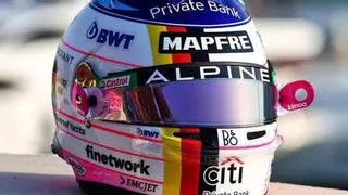 El sorprendente homenaje de Alonso a Vettel