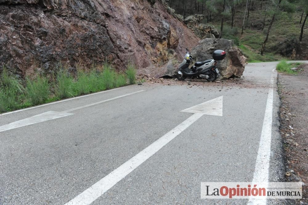 Las consecuencias del temporal en Murcia