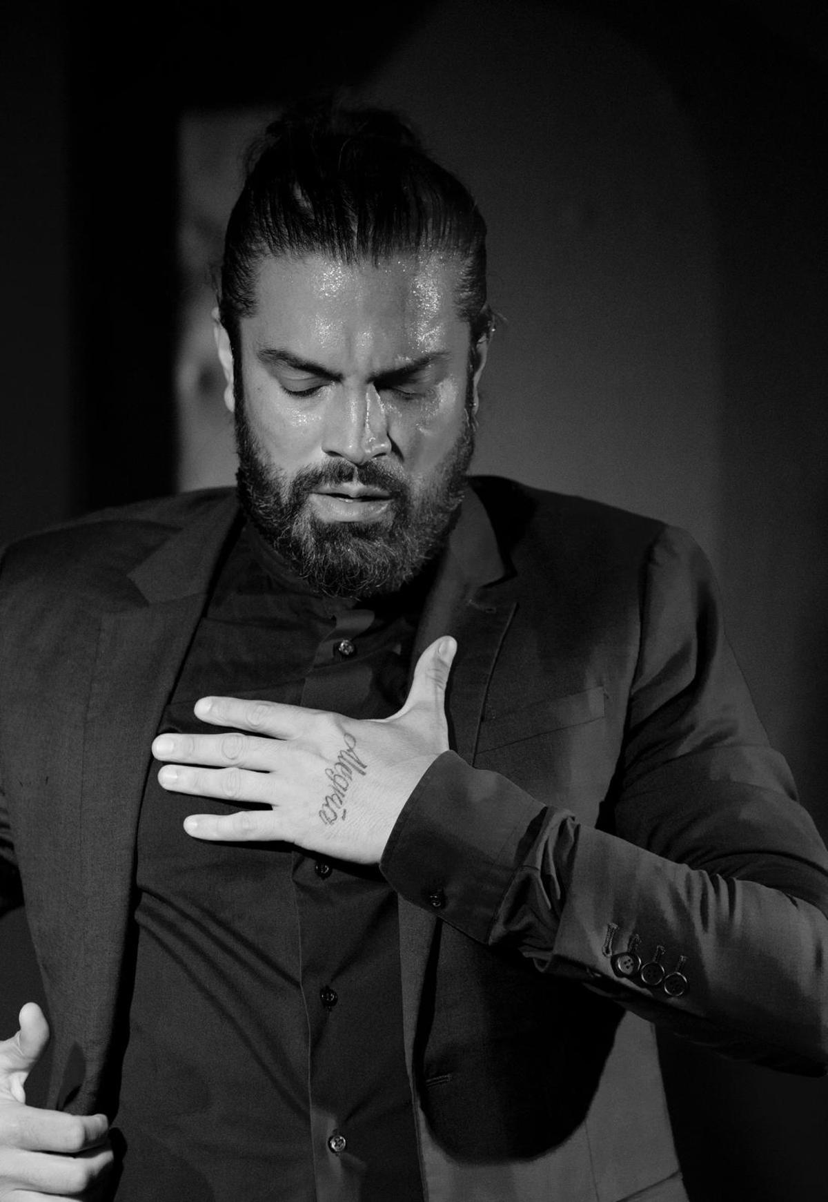 Der Flamenco-Tänzer Isaac de los Reyes wird ab dem 16. November auf der Bühne stehen.