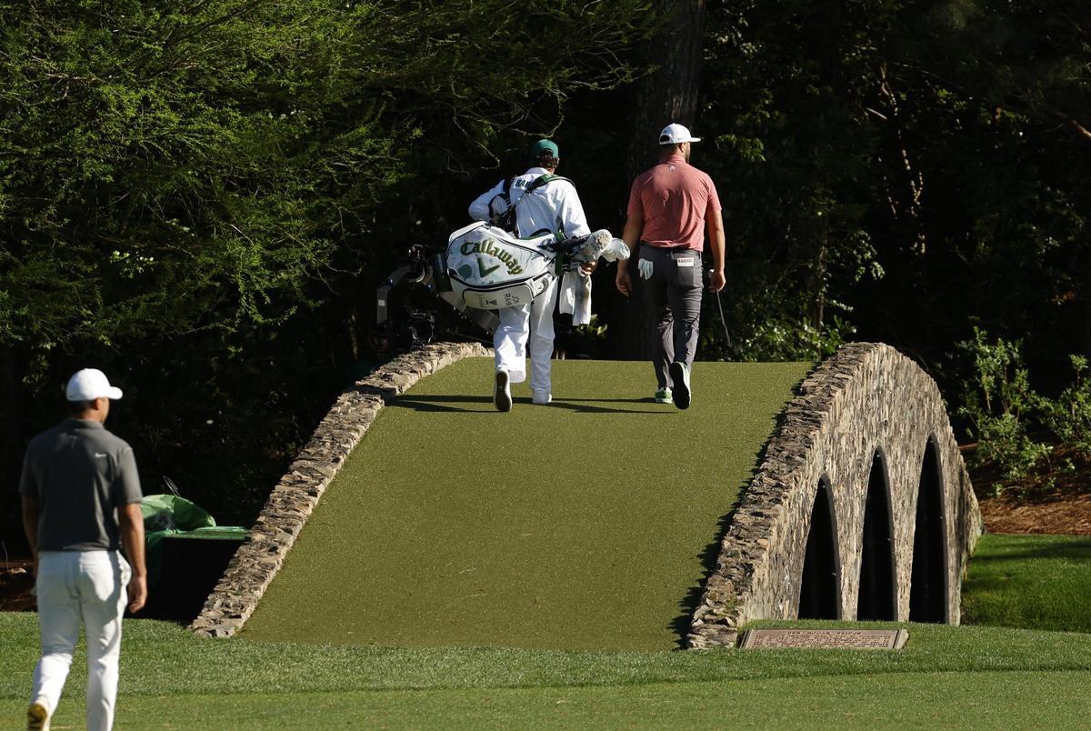 El español Jon Rahm gana su primer Masters, en imágenes