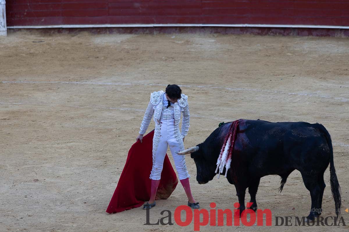 Alternativa de Jorge Martínez en Almería