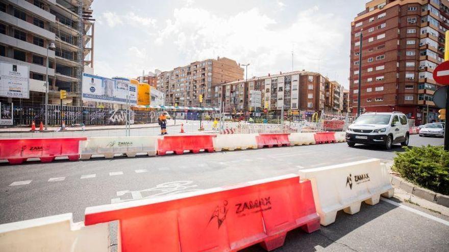 El Ayuntamiento de Zaragoza invierte 1,6 millones de euros en obras de asfaltado en toda la ciudad