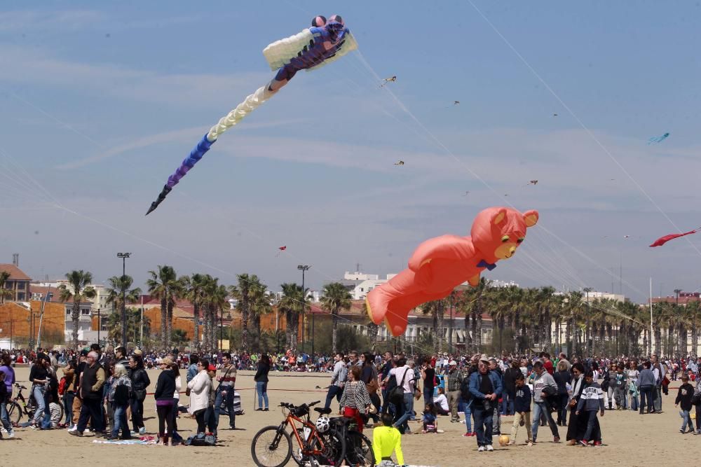 Festival del Viento 2016 en la Malva-rosa