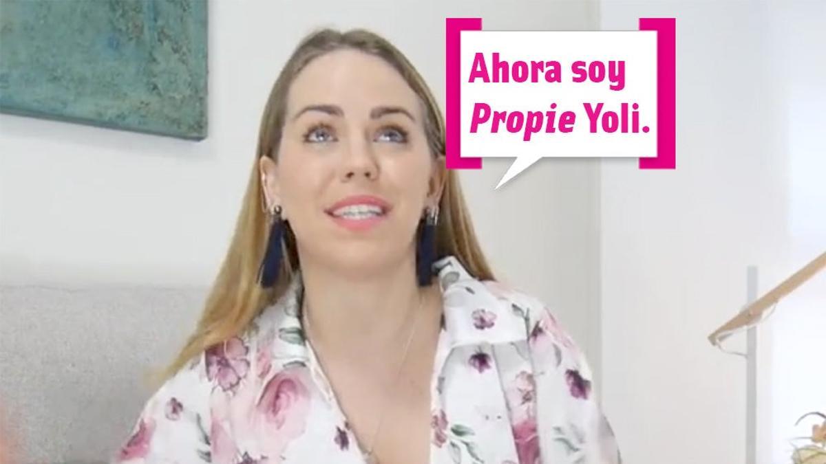 Love Yoli ahora es 'Propie Yoli', ya tiene su propia casa