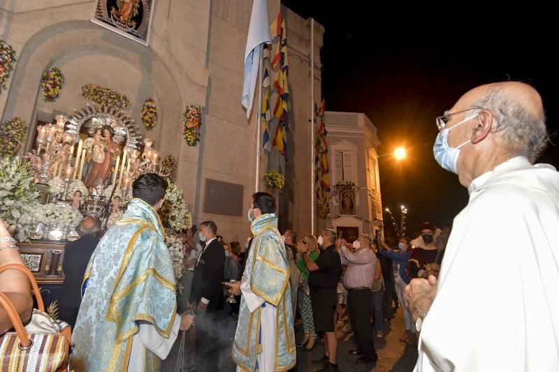 Primera procesión virgen de La Luz tras la pandemia